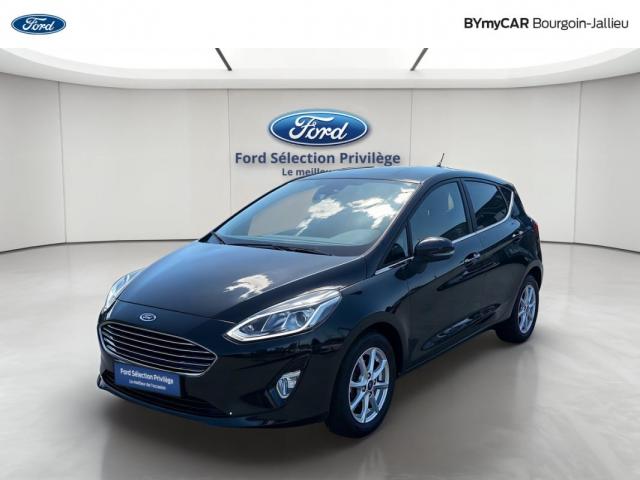 Ford Fiesta 1.0 Ecoboost 95 Ch S&s Bvm6 Titanium