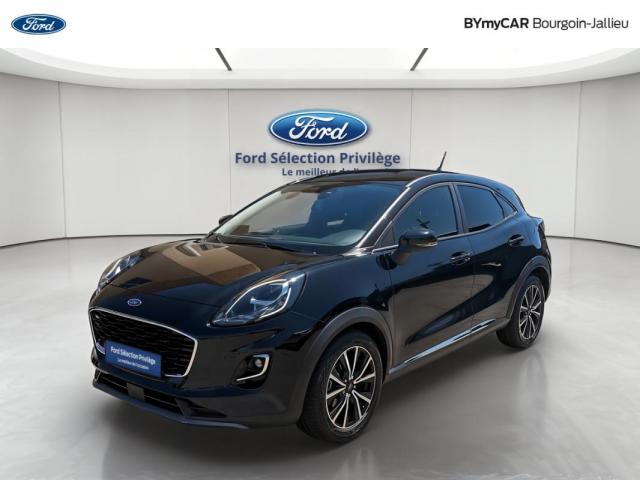 Ford Puma 1.0 Ecoboost 125 Ch Mhev S&s Bvm6 Titanium