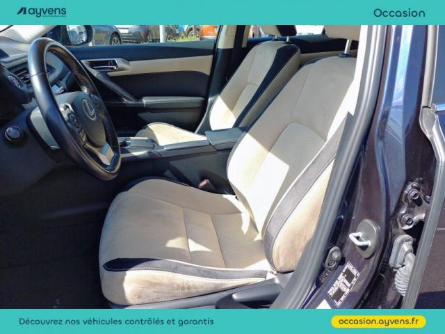 Lexus Ct 200h image 8