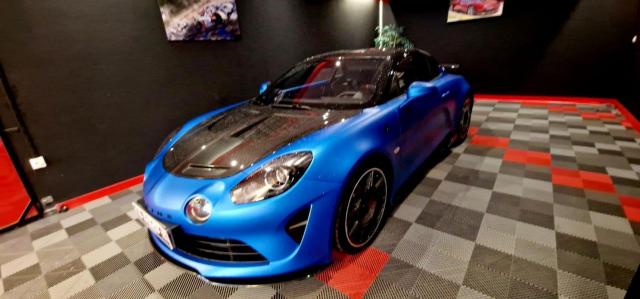 Alpine A110 R Config Rare ! Bleu Mat Jantes Carbone Etc...