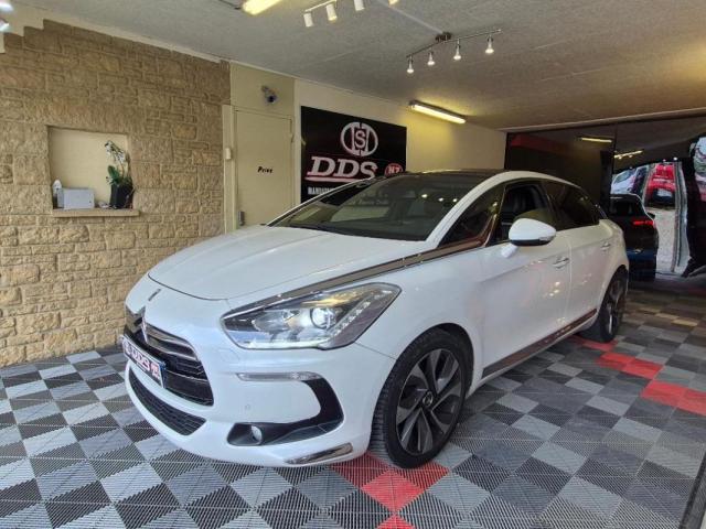 Citroen Ds5 2.0 Hdi 182 Bva Gps Attelage