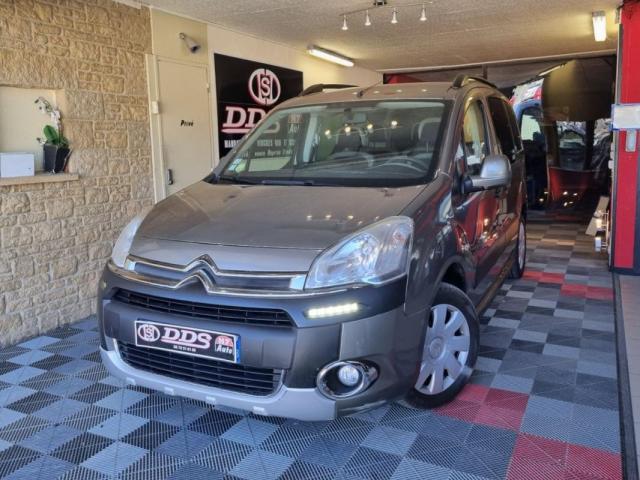 Citroen Berlingo Ii Hdi Clim Regul Distri Vidange Neuf