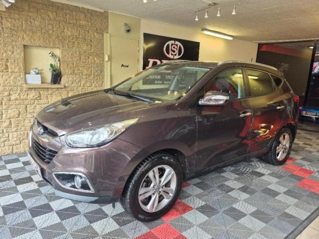 Hyundai Ix35 Gps Clim Toit Ouvrant Ct Ok