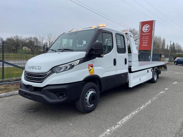 Iveco Daily 72c180 Depanneuse 7 Places