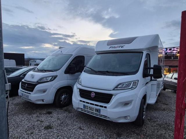 Fiat Ducato Pilote Camping Car Haut De Gamme