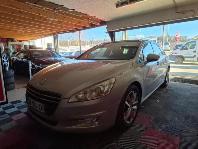 Peugeot 508 Sw 2.0 Hdi 140 Tbe Ct Ok Entretenue Regul Toit Pano...