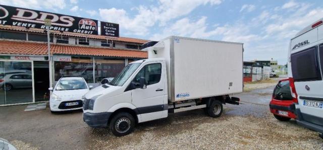 Volkswagen Crafter Frigo Ct Ok Negatif Positif
