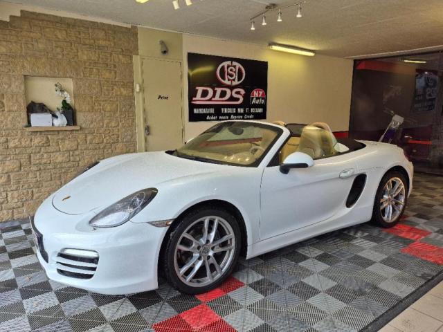 Porsche Boxster 981 2.7 265 Cv Tres Belle !! Gps...