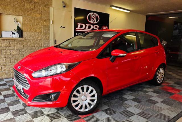 Ford Fiesta 1.5 Tdci Titanium Clim Ct Ok