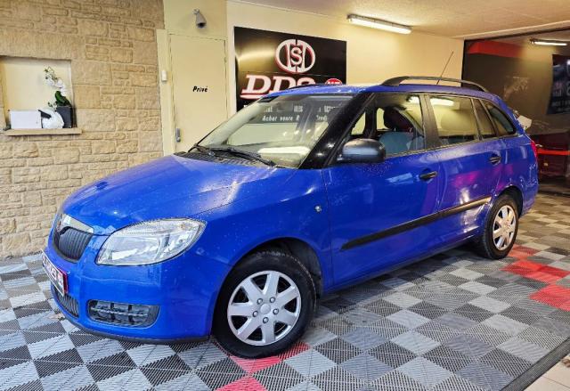 Skoda Fabia Ii 1.2l Clim Break Ct Ok 4cv