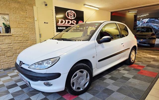 Peugeot 206 Boite Auto Ct Ok Distri Vidange Neuf