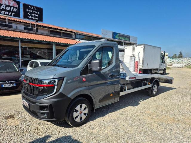 Renault Master 170 Cv Depanneuse Plateau Fixe Carte Blanche Clim Regul