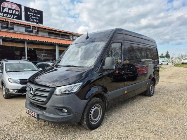 Mercedes Benz Sprinter Ii 314 Boite Auto Camera Gps L2 H2 Clim Regul