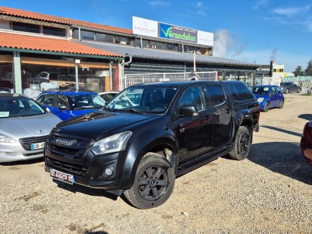 Isuzu D-Max Double Cab Camera Gps Sieges Chauffants