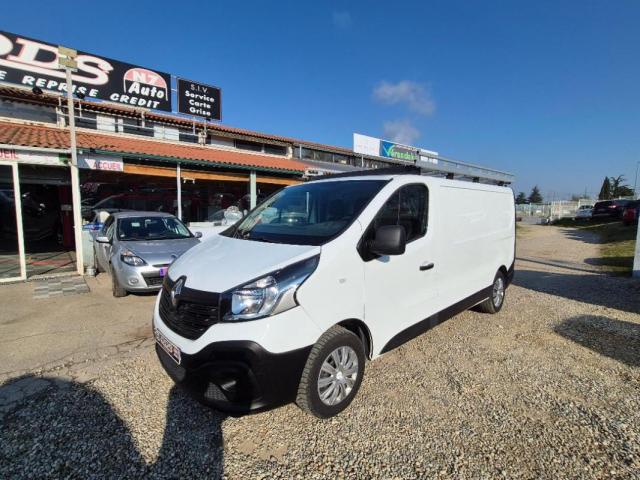 Renault Trafic 120 Ch Dci Galerie Alu Clim Regul