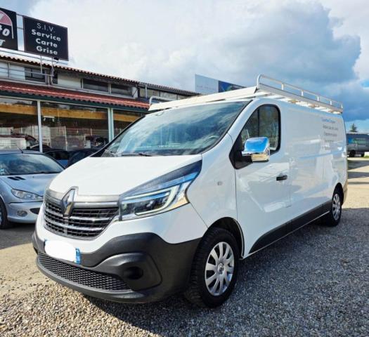 Renault Trafic 120 Ch 2l Cv Galerie Alu Clim Regul