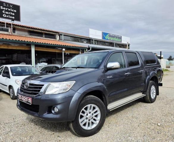 Toyota Hilux 3l 170 Cv Cuir Hard Top Sieges Chauffant