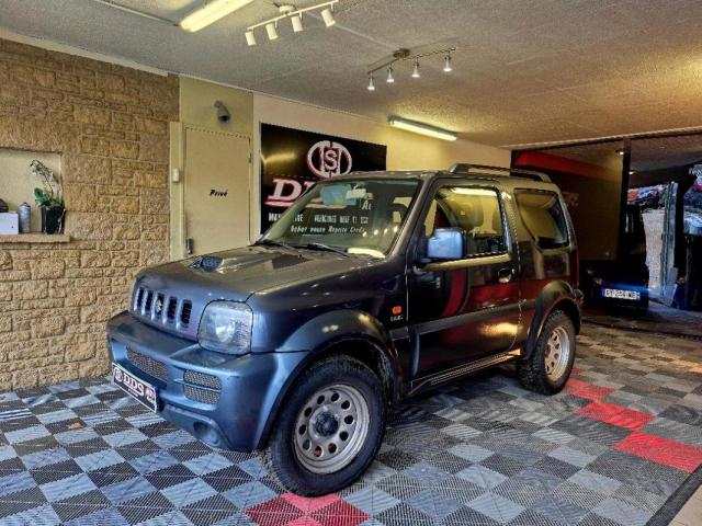 Suzuki Jimny 1.5l Ddis Attelage Ct Ok Tbe