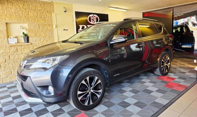 Toyota Rav4 2.0 D4d Gps Hayon Elec