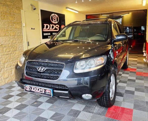 Hyundai Santa Fe 2.0 Crdi Clim Regul 125 Ct Ok