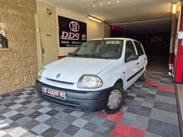 Renault Clio 2 1.9 D Ct Ok Roule Bien