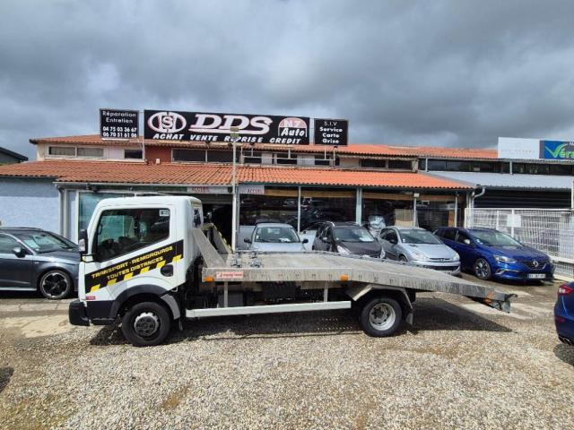 Renault Maxity Depanneuse 136 Cv Porte Voiture Equip'Men