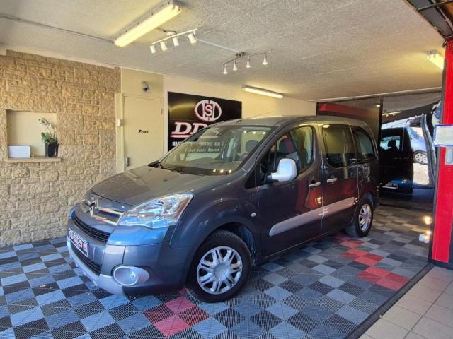 Citroen Berlingo 100cv 1.6 L Clim Regulateur 5 Places Tbe