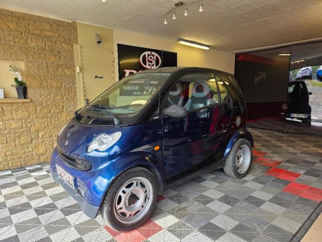 Smart Fortwo Boite Auto Revisé Ct Ok