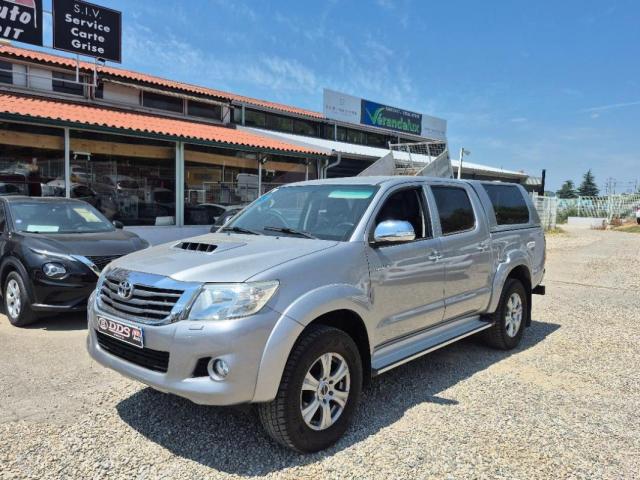 Toyota Hilux 2.5 L 145 Cv Cuir Hard Top Sieges Chauffant