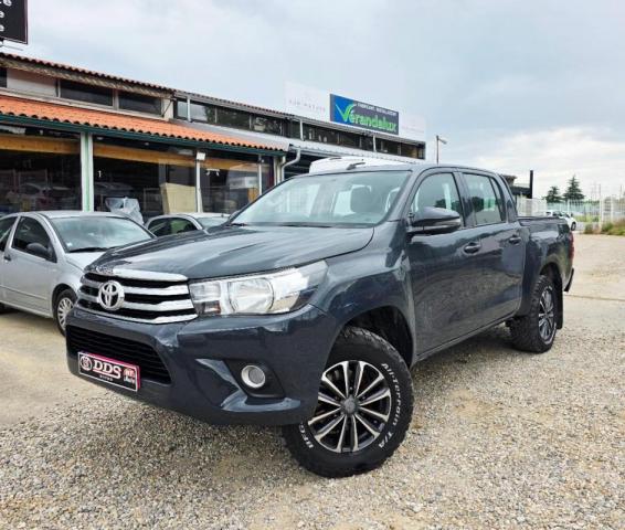 Toyota Hilux 2.4 L 150 Cv Gps Regul Clim