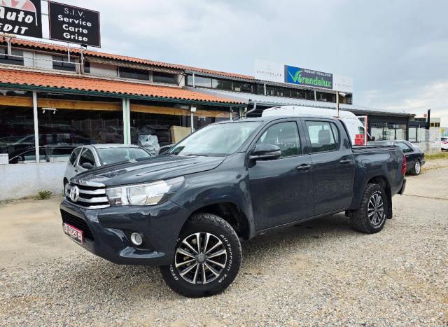 Toyota Hilux image 4