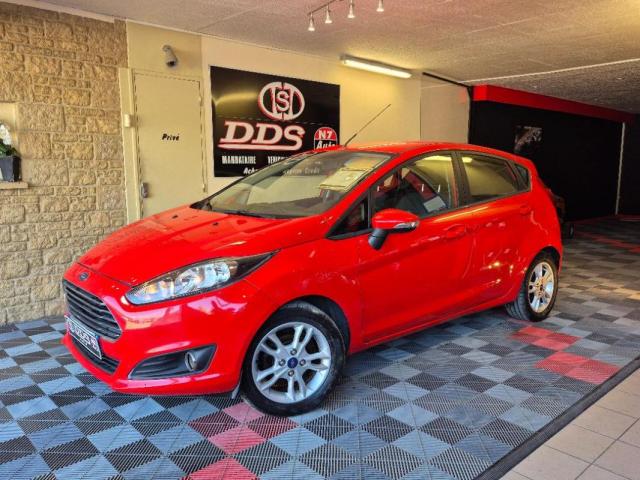 Ford Fiesta 1.5 Tdci Jantes Alu Clim Ct Ok