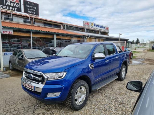 Ford Ranger Iv Tva Recuperable 160 Cv 4x4 Xlt
