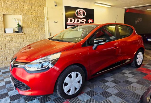 Renault Clio Iv 1.2 I 75cv Gps Clim Regul Distri Neuve