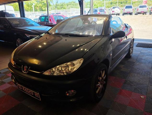 Peugeot 206 Cc 2.0 16s 136cv A Restaurer