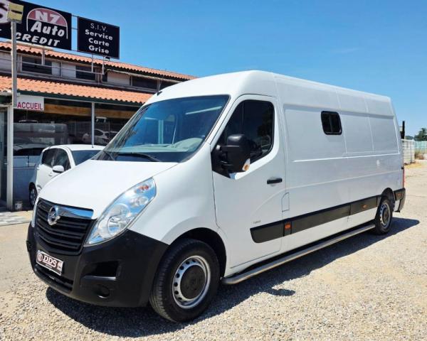 Opel Movano Fourgon Amenagé Camping Car 2.3 L