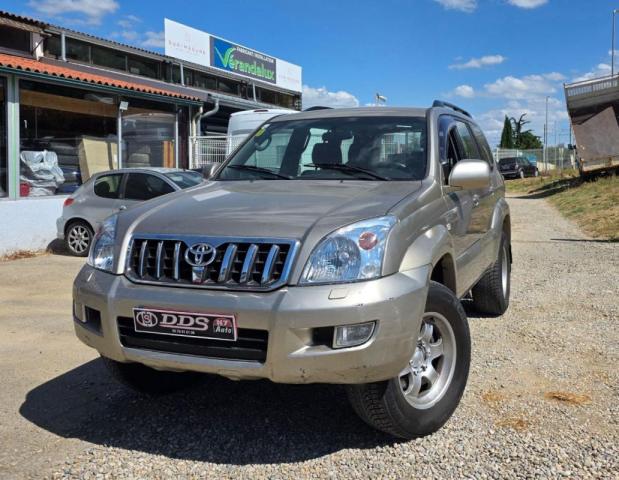 Toyota Land Cruiser 3.0 D-4d Vx