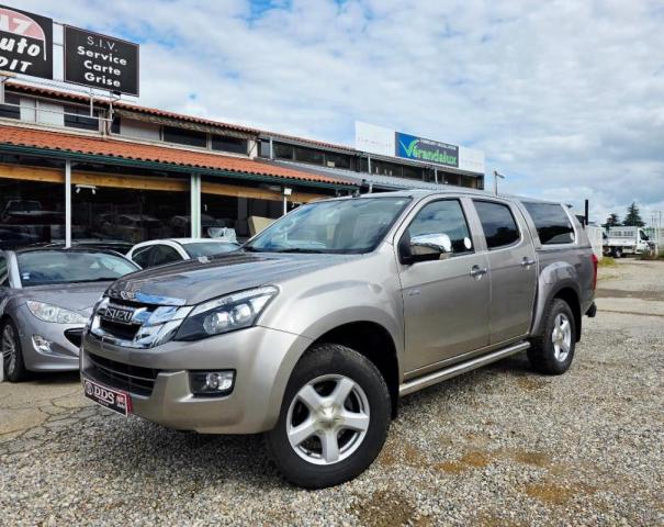 Isuzu D-Max 2.5 Twin Turbodiesel Double Cabine Custom 4wd