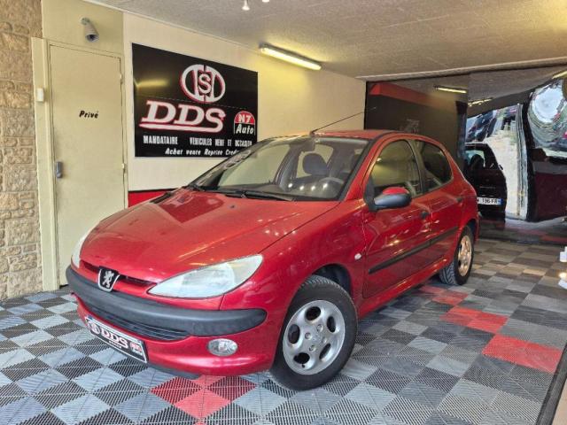 Peugeot 206 Ct Ok Clim Auto Tbe A Voir !!