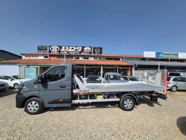 Renault Master Red Depanneuse Bva 170 Carte Blanche Neuve
