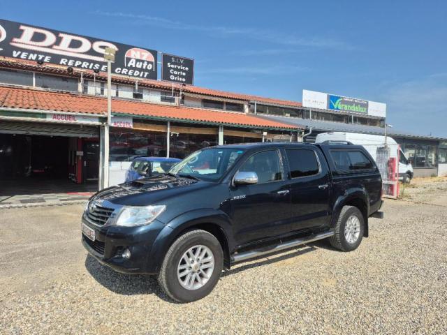 Toyota Hilux 3.0 D4d Clim Regul 170 Cv Tbe A Voir !!