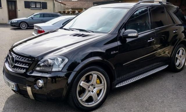 Mercedes Benz Ml 63 Amg 510 Cv Ethanol