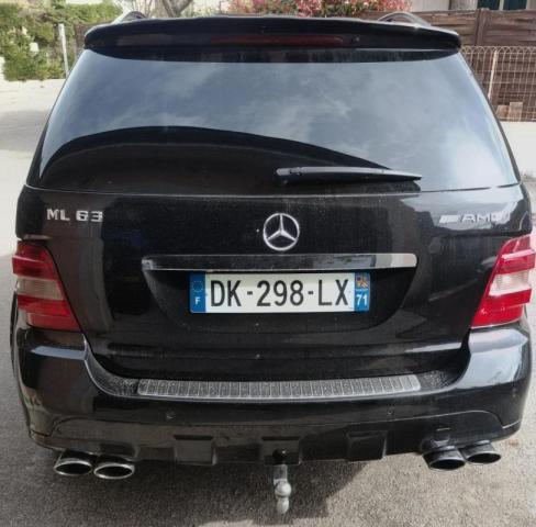 Mercedes Benz Ml 63 Amg image 3