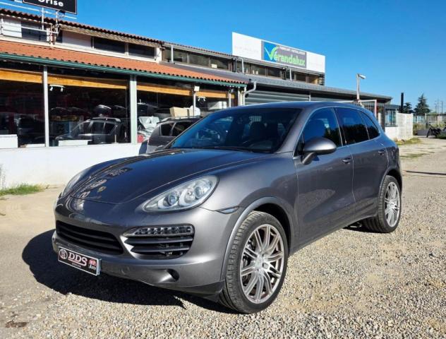 Porsche Cayenne Diesel Gps Clim Attelage