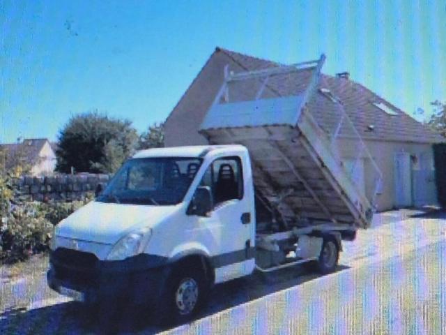 Iveco Daily Tribenne + Rehausse 150 Cv Ct Ok