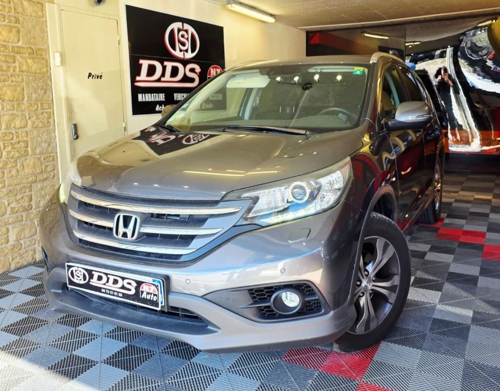 Honda Cr-V d’occasion