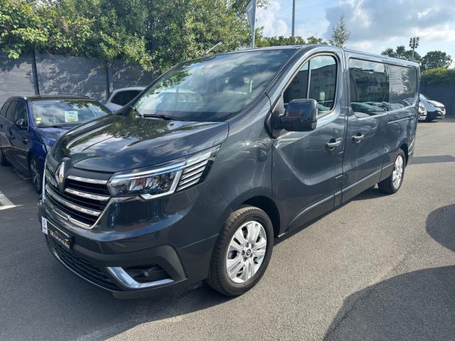Renault Trafic Cabine Approfondie Iii Grand Confort L2h1 Dci 170 Edc