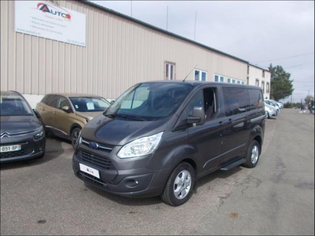 Ford Transit Custom Fourgon 2.0 Tdci 130 Cv Limited 6pl L1 H1