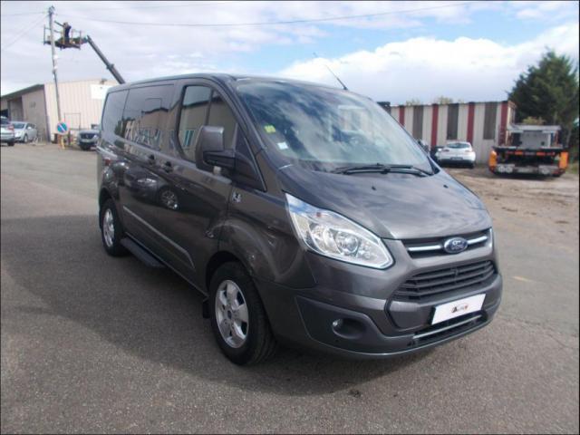 Ford Transit Custom Fourgon image 1