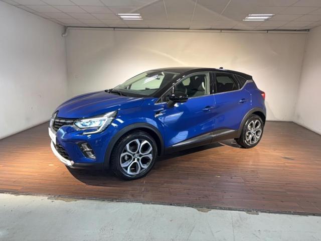 Renault Captur Mild Hybrid 140 Techno Fast Track